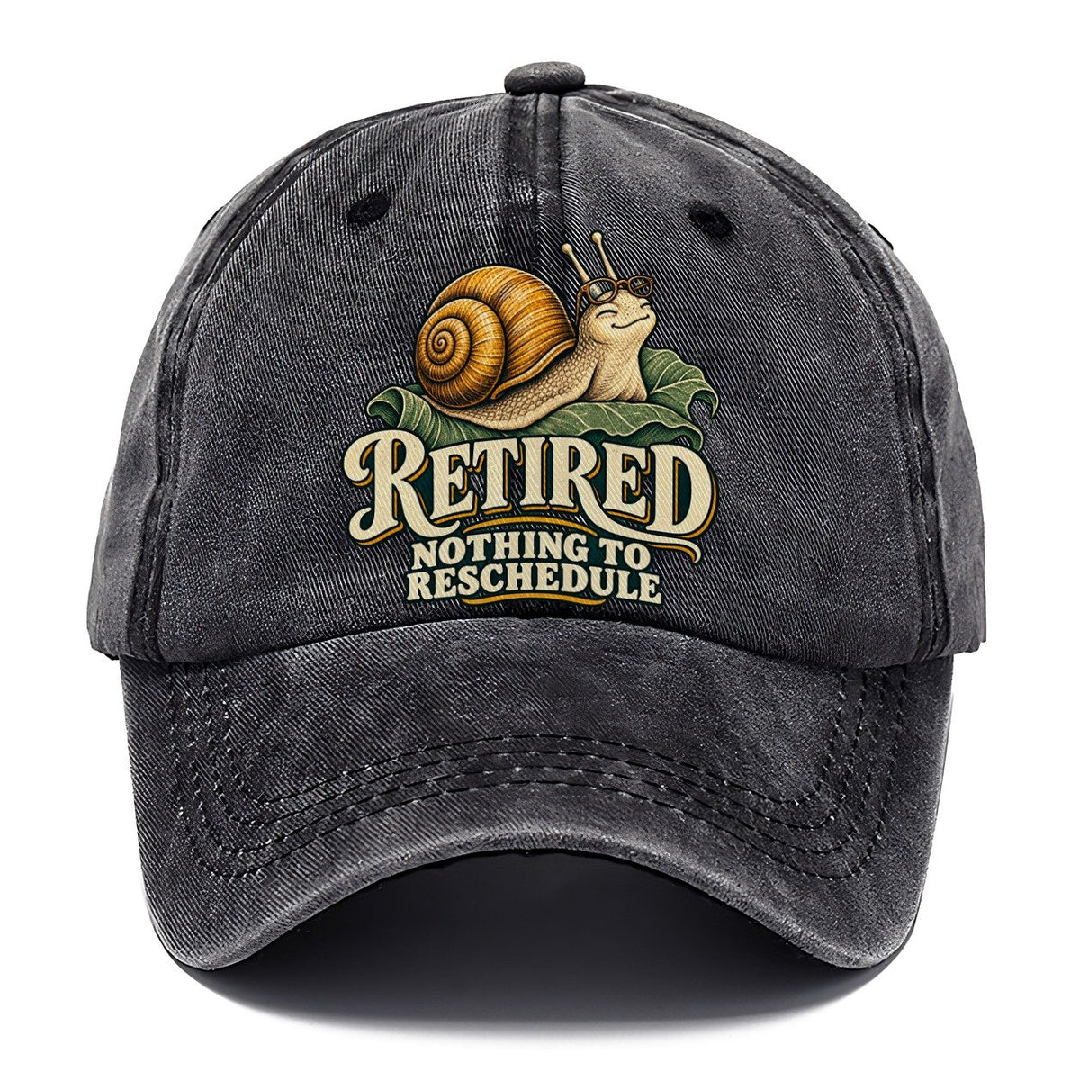 Retired Calendar Clear Character Club Classic Cap – Graphite