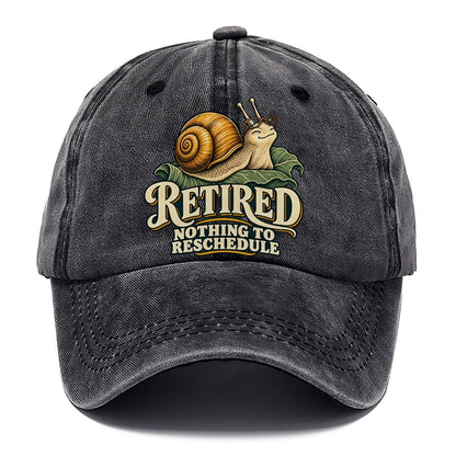 Retired Calendar Clear Character Club Classic Cap – Graphite