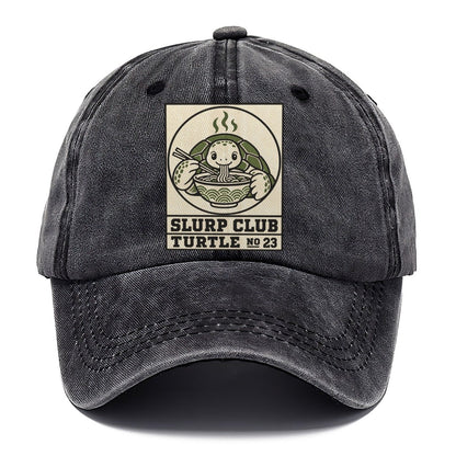 Turtle Patient Slurp Club Classic Cap – Graphite