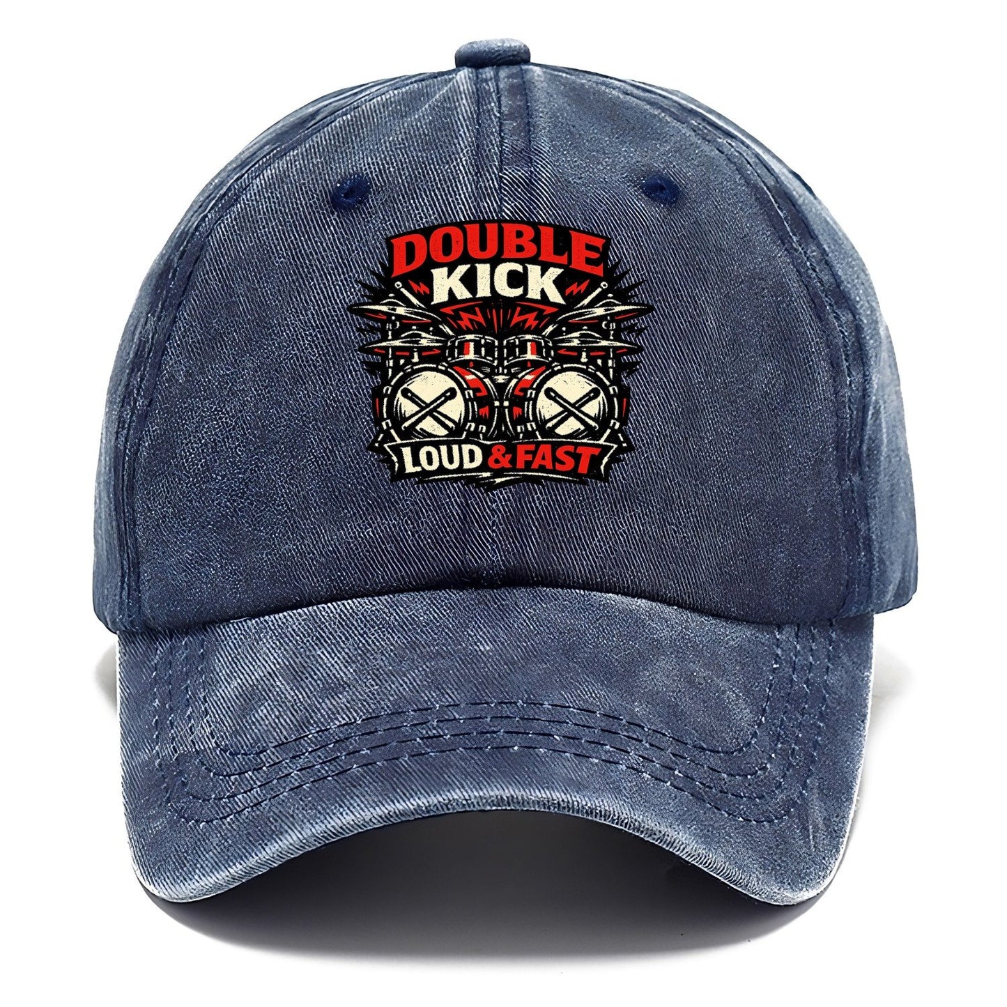 Double Bass Drums Classic Cap – Twilight Navy