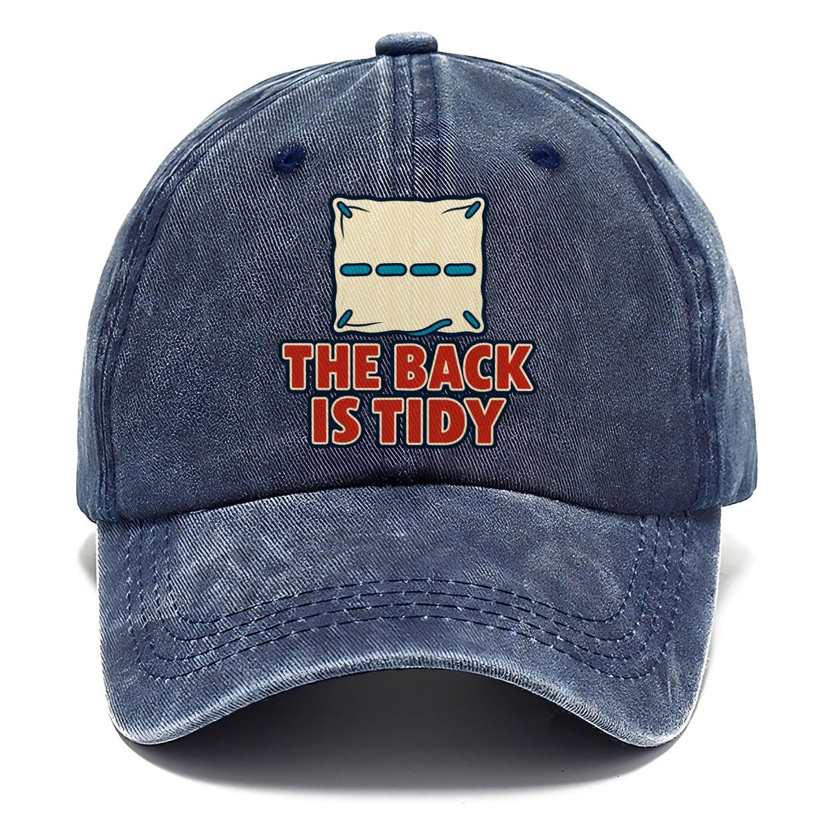 The Back Is Tidy And Needlework Classic Cap – Twilight Navy
