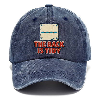 The Back Is Tidy And Needlework Classic Cap – Twilight Navy