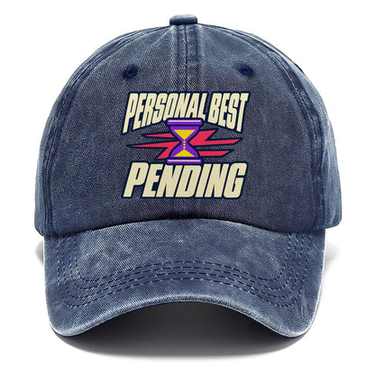 Personal Best Pending 90S Running Clubs Classic Cap – Twilight Navy