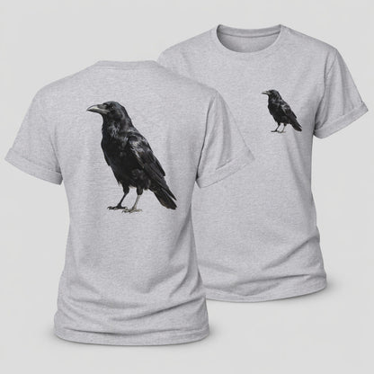 Raven Women's Cotton T-Shirt – Sport Grey