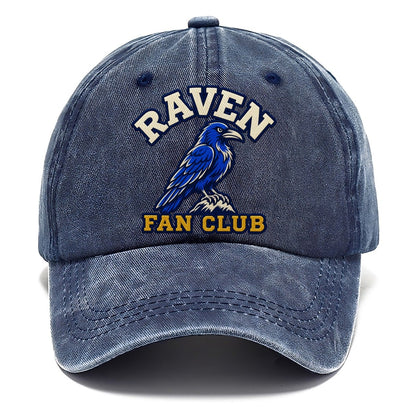Raven Fan Club Classic Cap – Twilight Navy