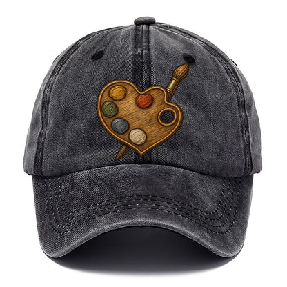 Heart Palette Fan Favorites Classic Cap – Graphite