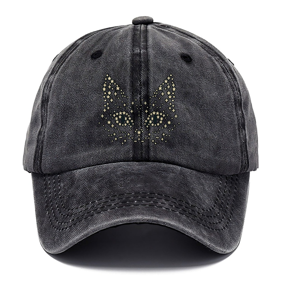 Cat Cursor Eyes Classic Cap – Graphite
