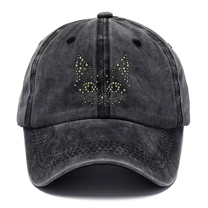 Cat Cursor Eyes Classic Cap – Graphite