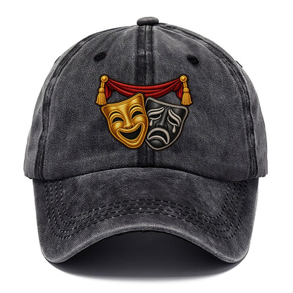 Masks Curtain Swag Fan Favorites Classic Cap – Graphite
