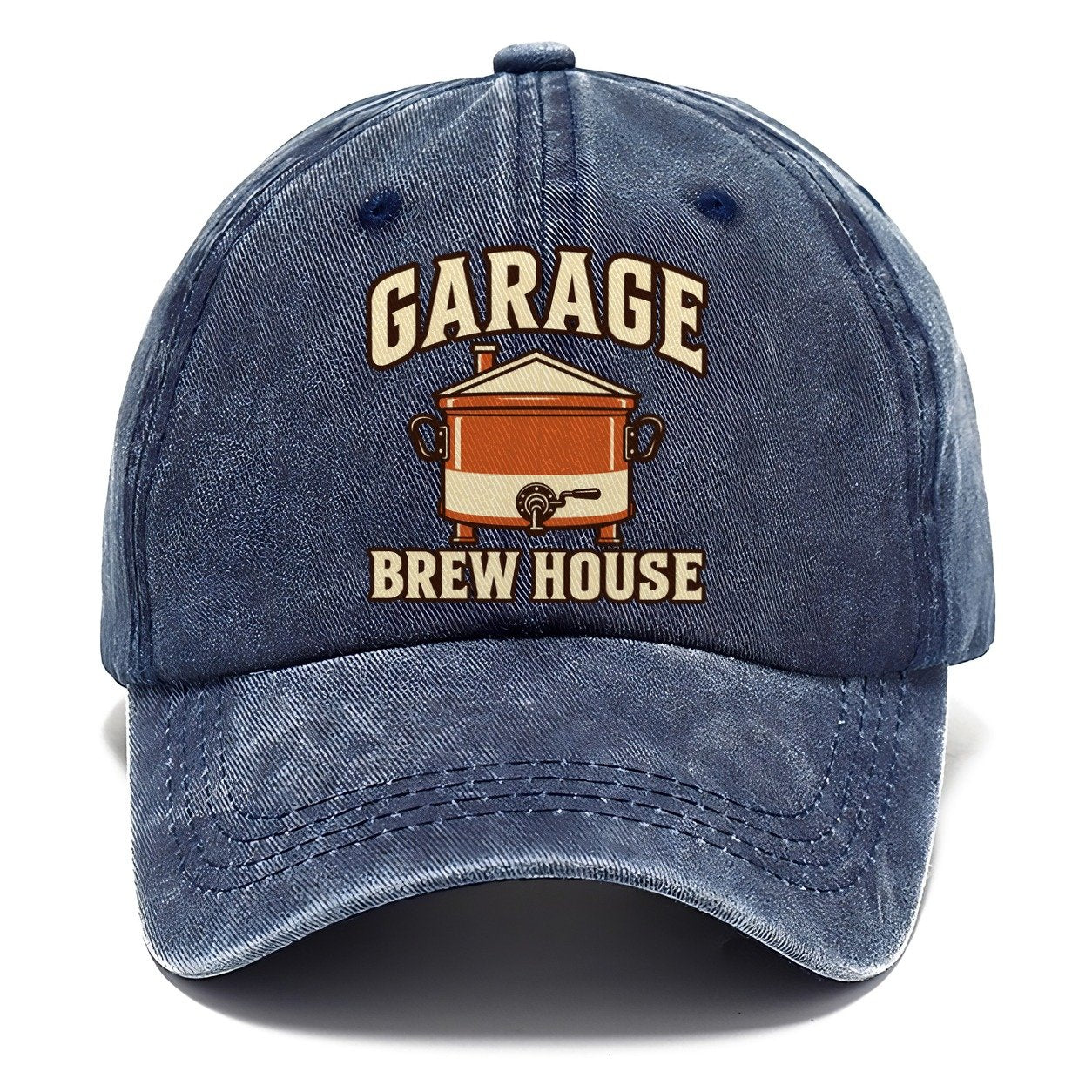Garage Brew House Homebrewing Classic Cap – Twilight Navy