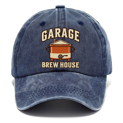 Garage Brew House Homebrewing Classic Cap – Twilight Navy