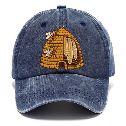 Skep Cutaway Mark Beekeeping Classic Cap – Twilight Navy