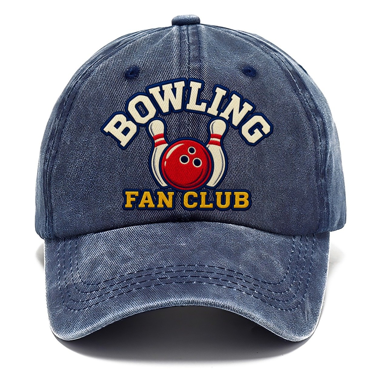 Bowling Fan Club Classic Cap – Twilight Navy