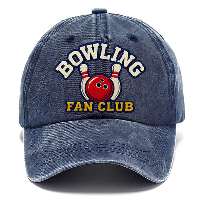 Bowling Fan Club Classic Cap – Twilight Navy