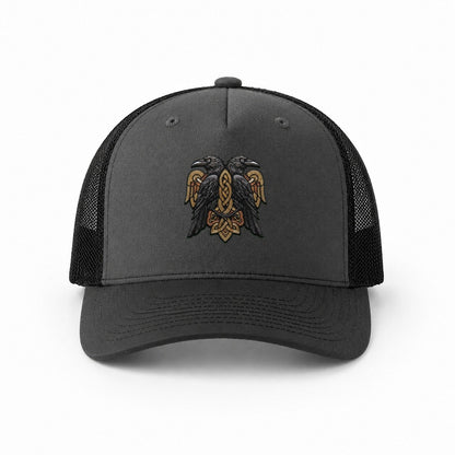Dark Grey-Black — front view