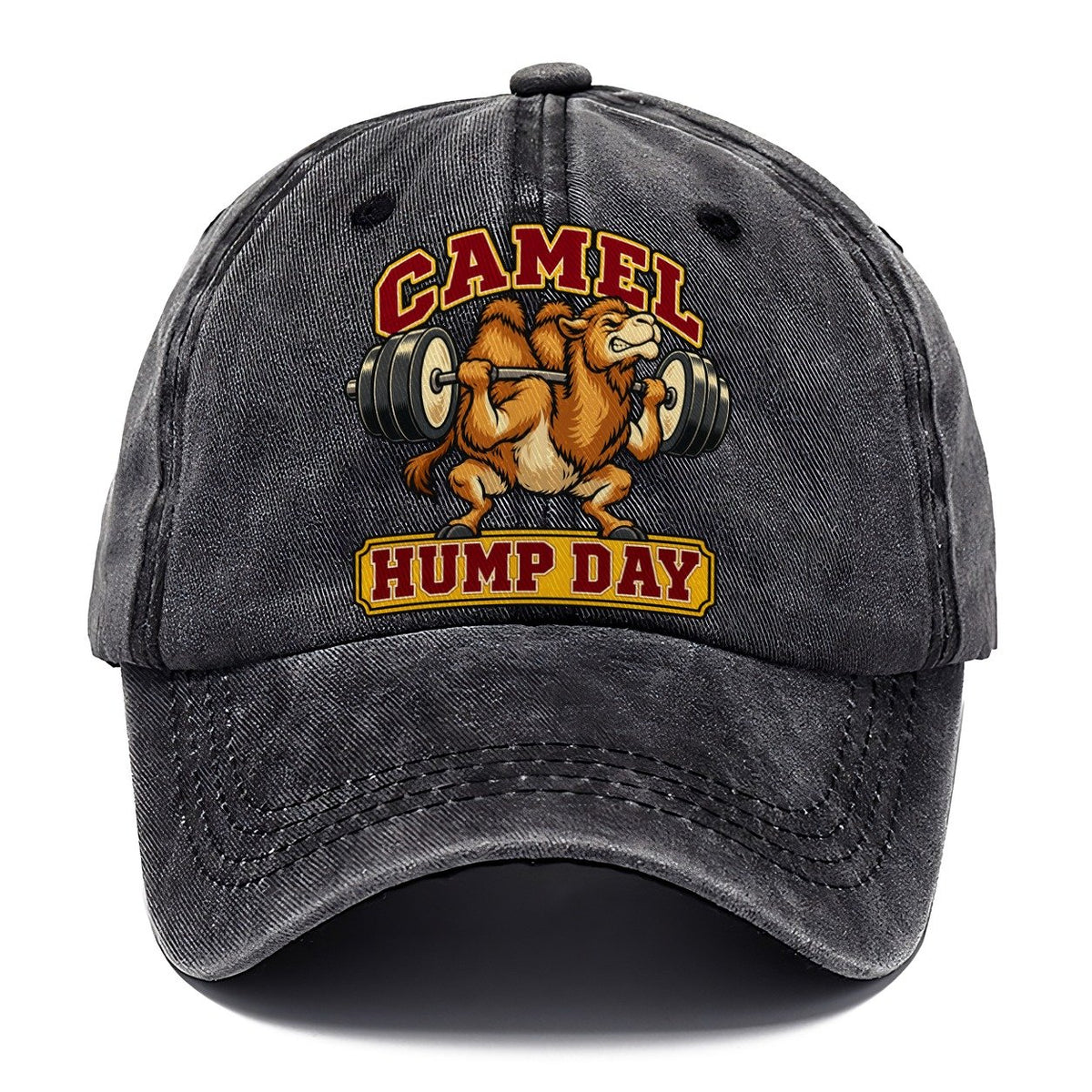 Camel Hump Day Animal Lifters Classic Cap – Graphite
