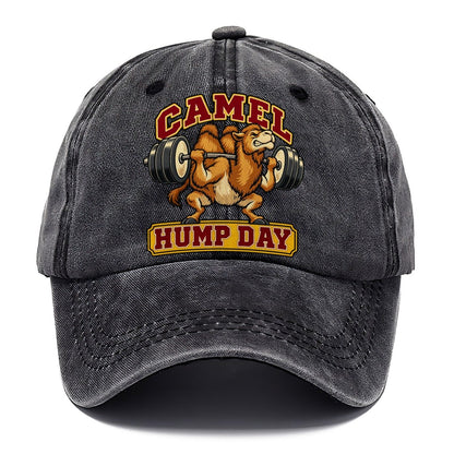 Camel Hump Day Animal Lifters Classic Cap – Graphite