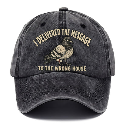 Pigeon Wrong House No Worm Club Classic Cap – Graphite