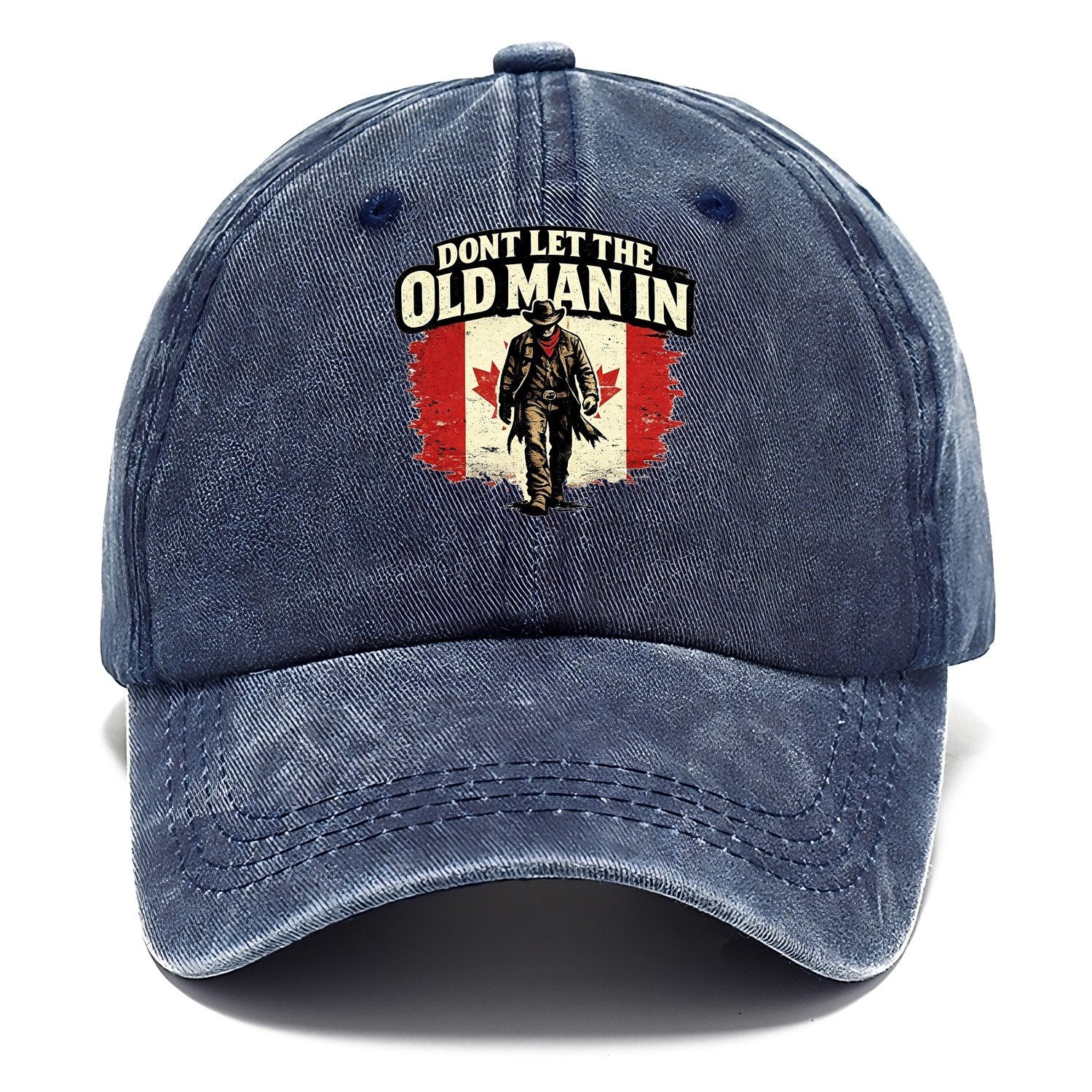 Dont Let The Old Man In Canada Classic Cap – Twilight Navy