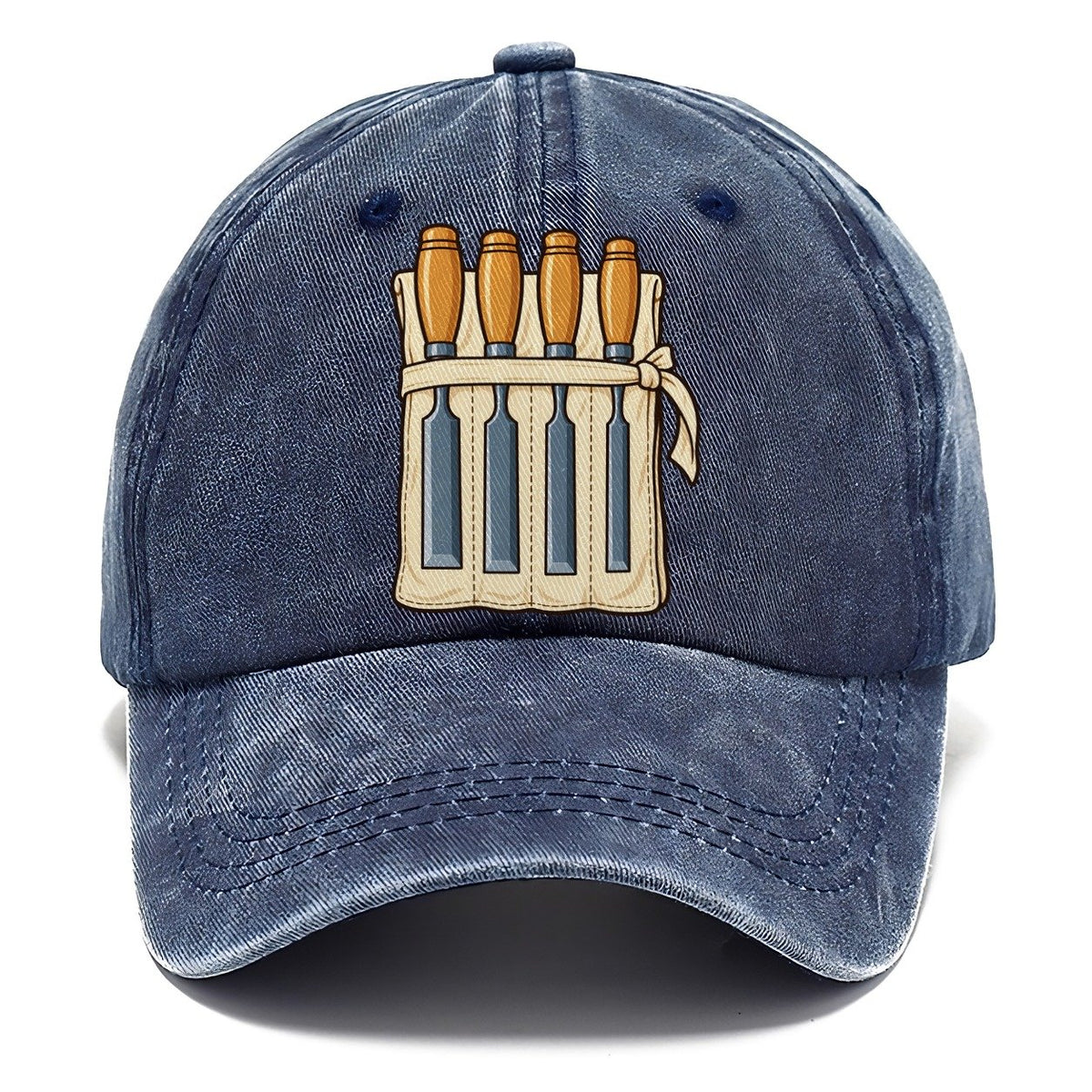 Chisel Roll Woodworking Classic Cap – Twilight Navy
