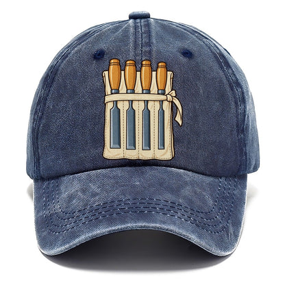 Chisel Roll Woodworking Classic Cap – Twilight Navy