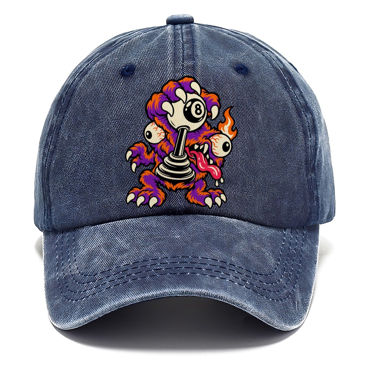 Monster Fist Shifter Crazy Styles Classic Cap – Twilight Navy