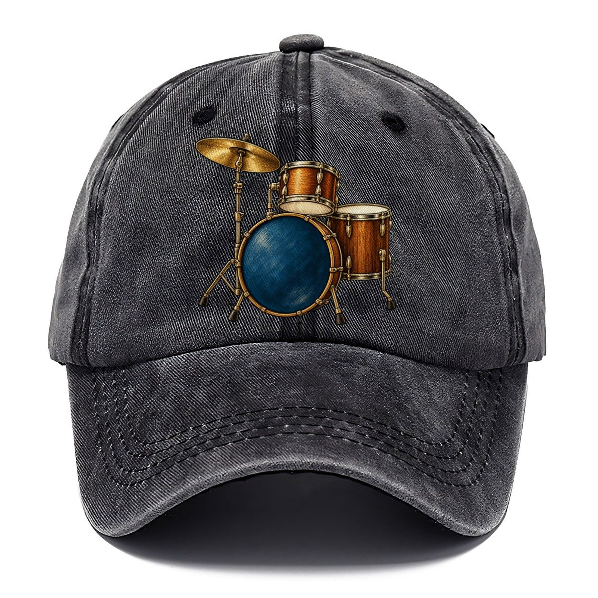 Compact Midnight Jazz Kit Pastimes Companions Classic Cap – Graphite