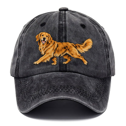 Golden Retriever Classic Cap – Graphite