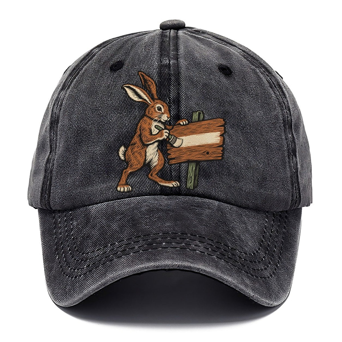 Hare Sign Painter Sundown Familiars Classic Cap – Graphite