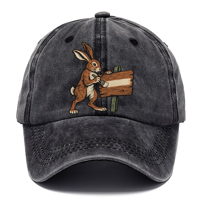 Hare Sign Painter Sundown Familiars Classic Cap – Graphite