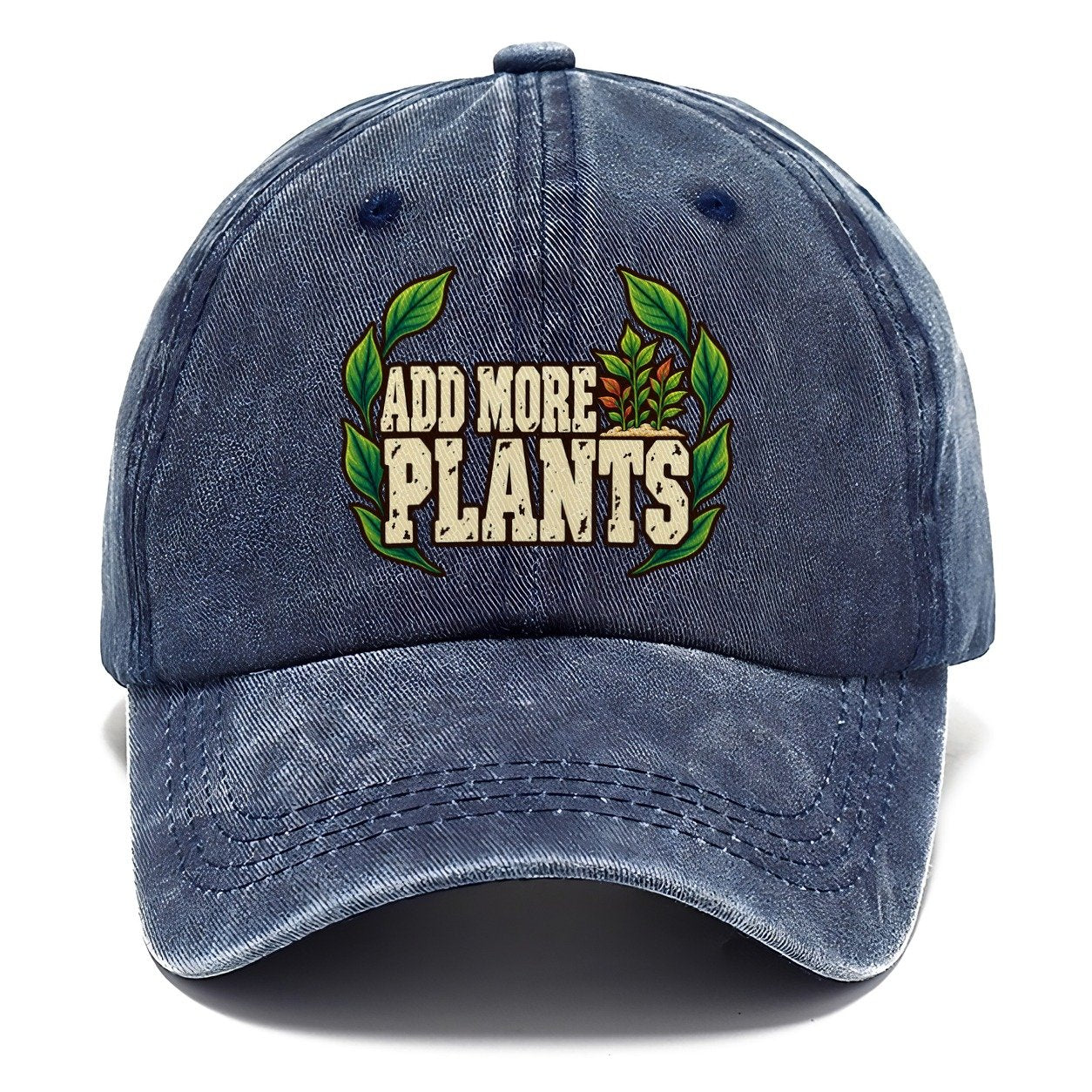 Add More Plants Aquarium Keeping Classic Cap – Twilight Navy
