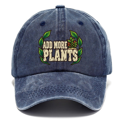Add More Plants Aquarium Keeping Classic Cap – Twilight Navy