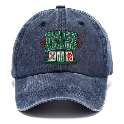 Rack Ready Mahjong Game Night Classic Cap – Twilight Navy