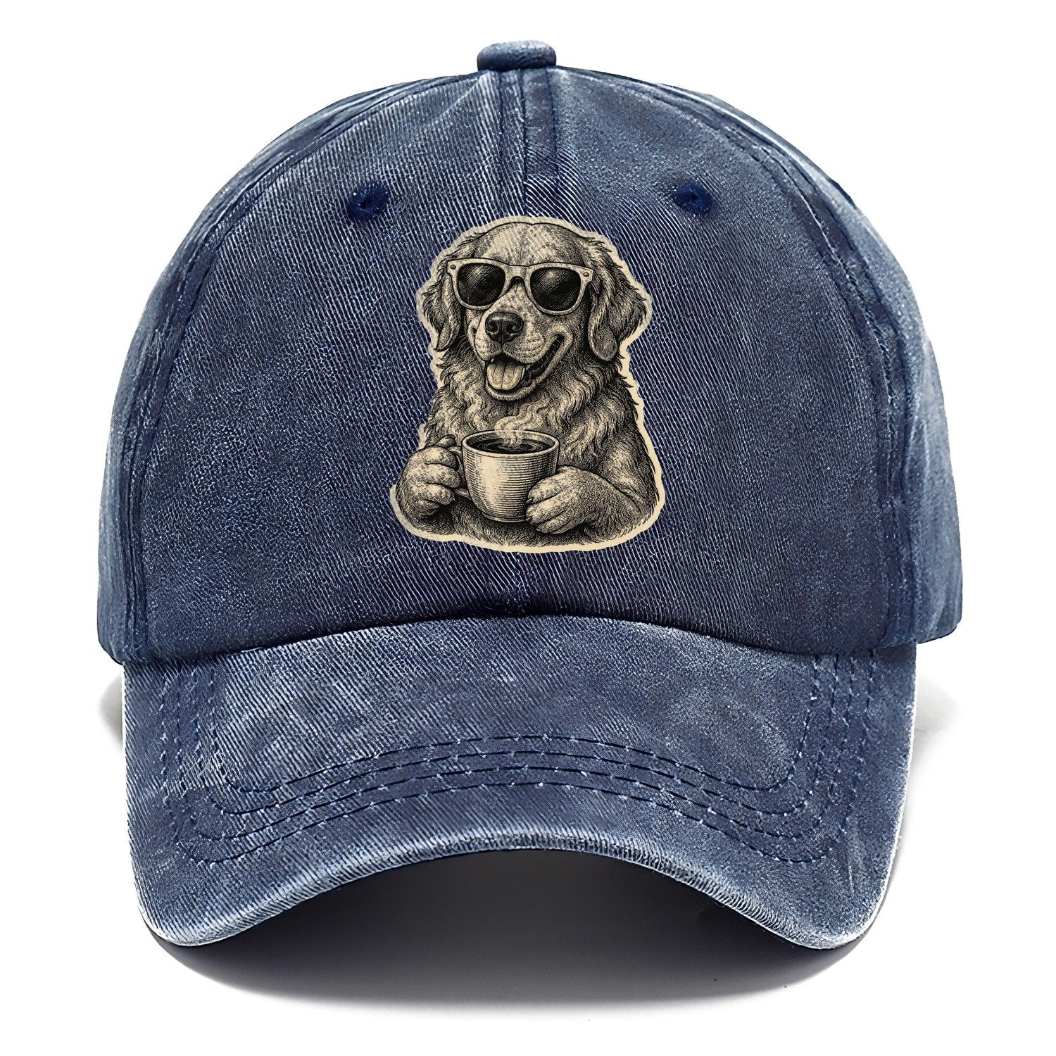 Coffee Golden Classic Cap – Twilight Navy