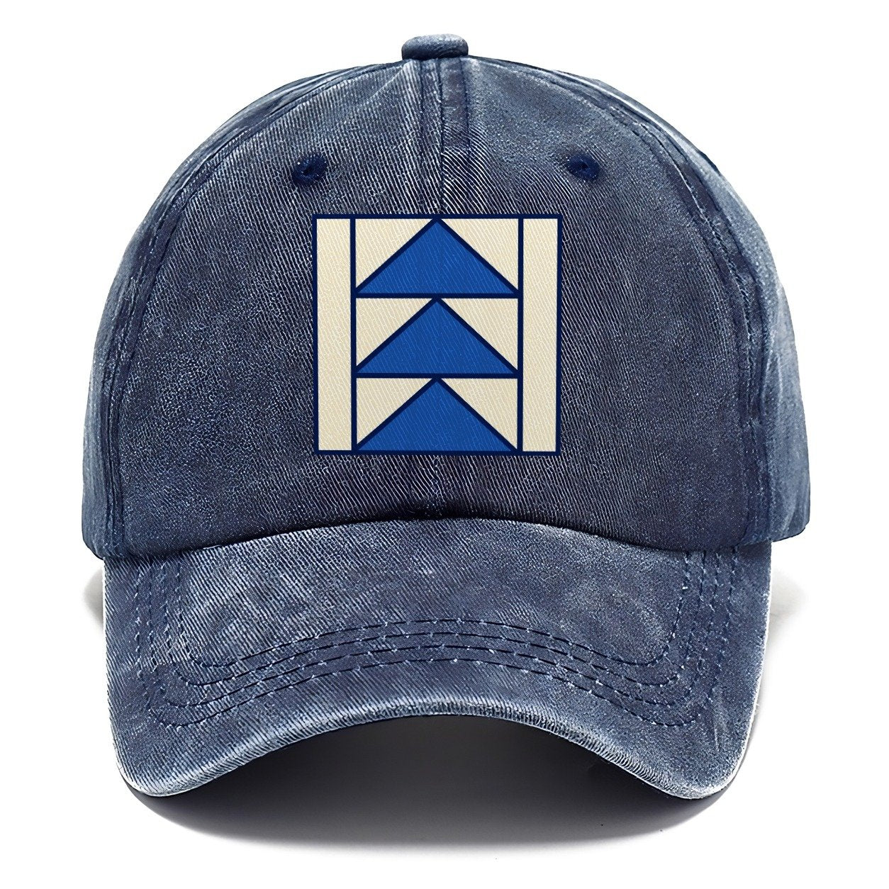 Flying Geese Column Sewing And Quilting Classic Cap – Twilight Navy