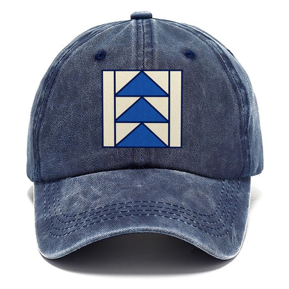 Flying Geese Column Sewing And Quilting Classic Cap – Twilight Navy