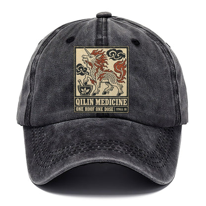 Kirin Medicine Yokai Night Market Classic Cap – Graphite