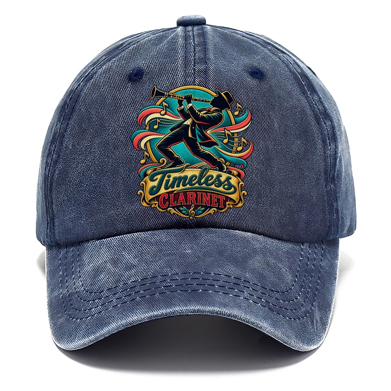 Timeless Clarinet Music Instruments Classic Cap – Twilight Navy