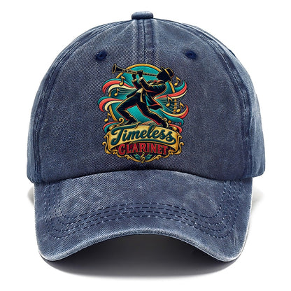 Timeless Clarinet Music Instruments Classic Cap – Twilight Navy