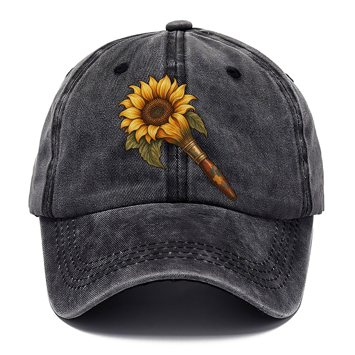 Sunflower Brush Fan Favorites Classic Cap – Graphite