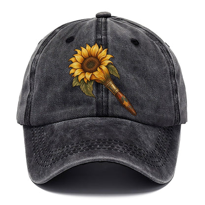 Sunflower Brush Fan Favorites Classic Cap – Graphite