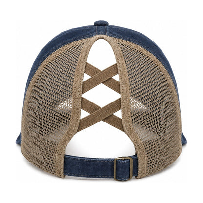Navy-Khaki — back view