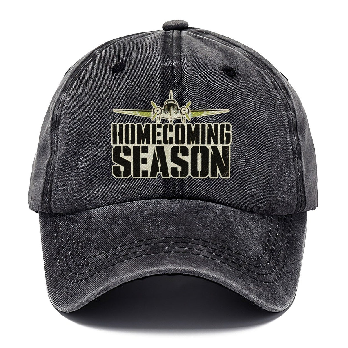 Homecoming Season Barracks Wit Classic Cap – Graphite