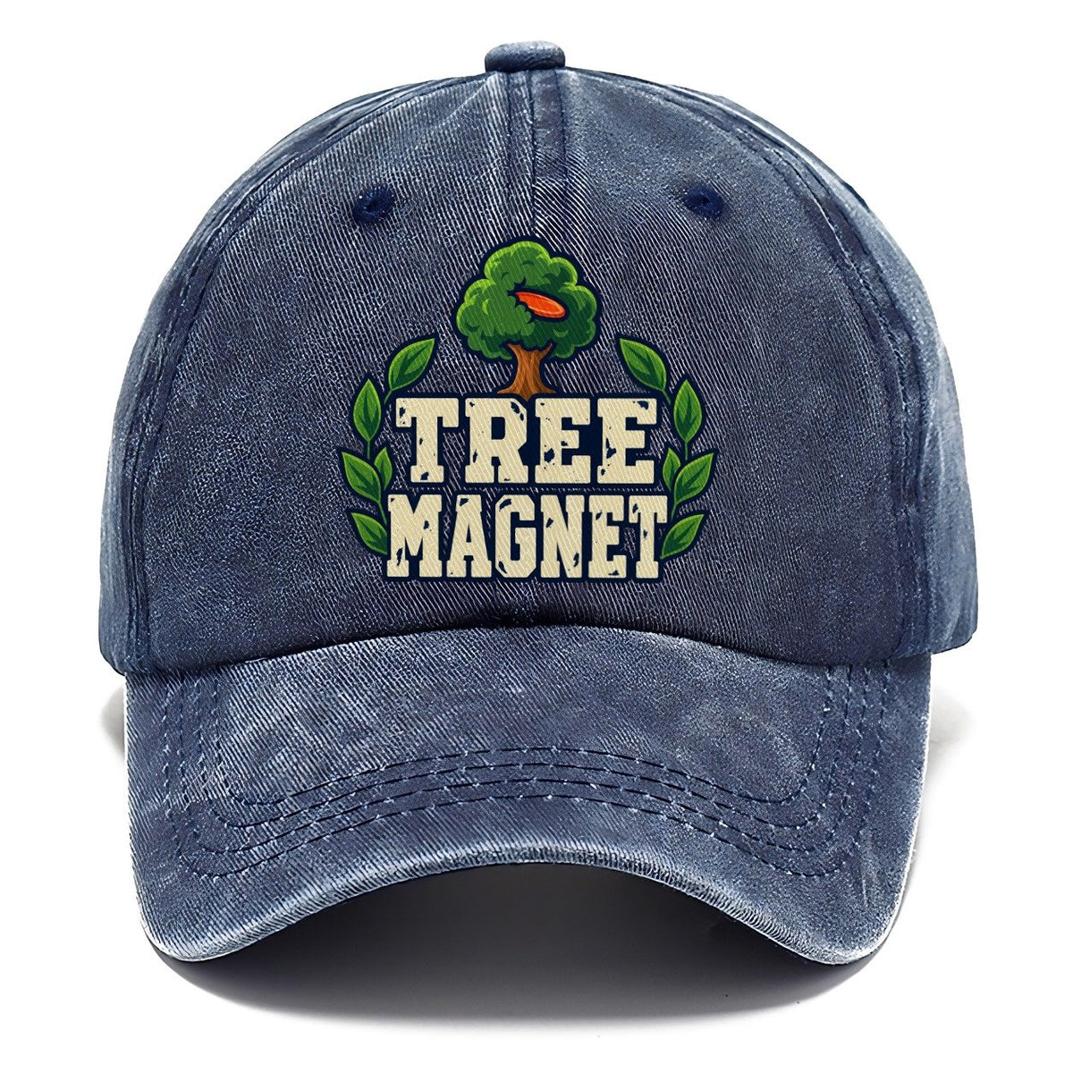 Tree Magnet Disc Golf Classic Cap – Twilight Navy