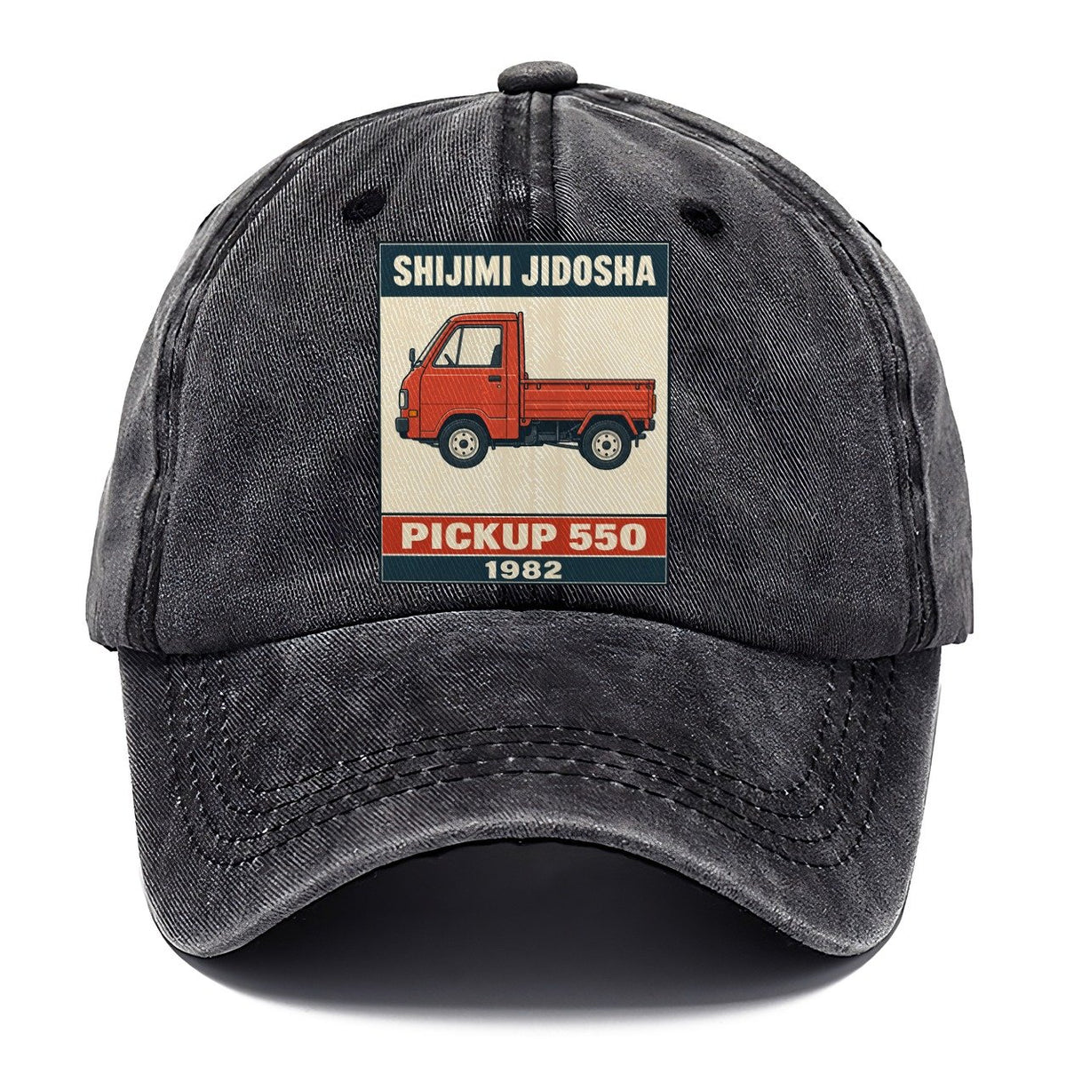 Shijimi Pickup Showa Speed Plates Classic Cap – Graphite