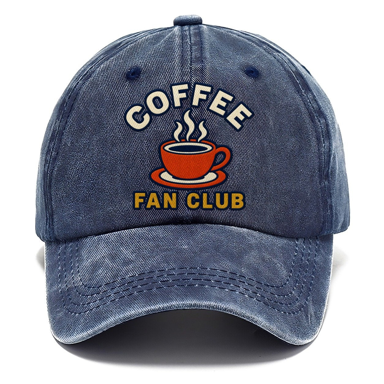 Coffee Fan Club Classic Cap – Twilight Navy