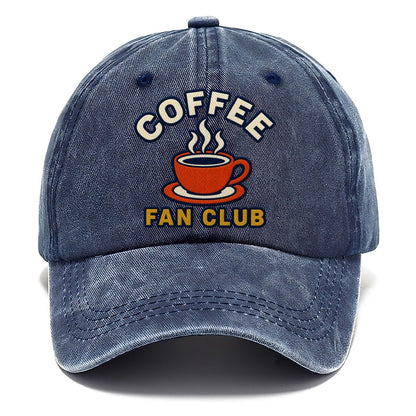 Coffee Fan Club Classic Cap – Twilight Navy