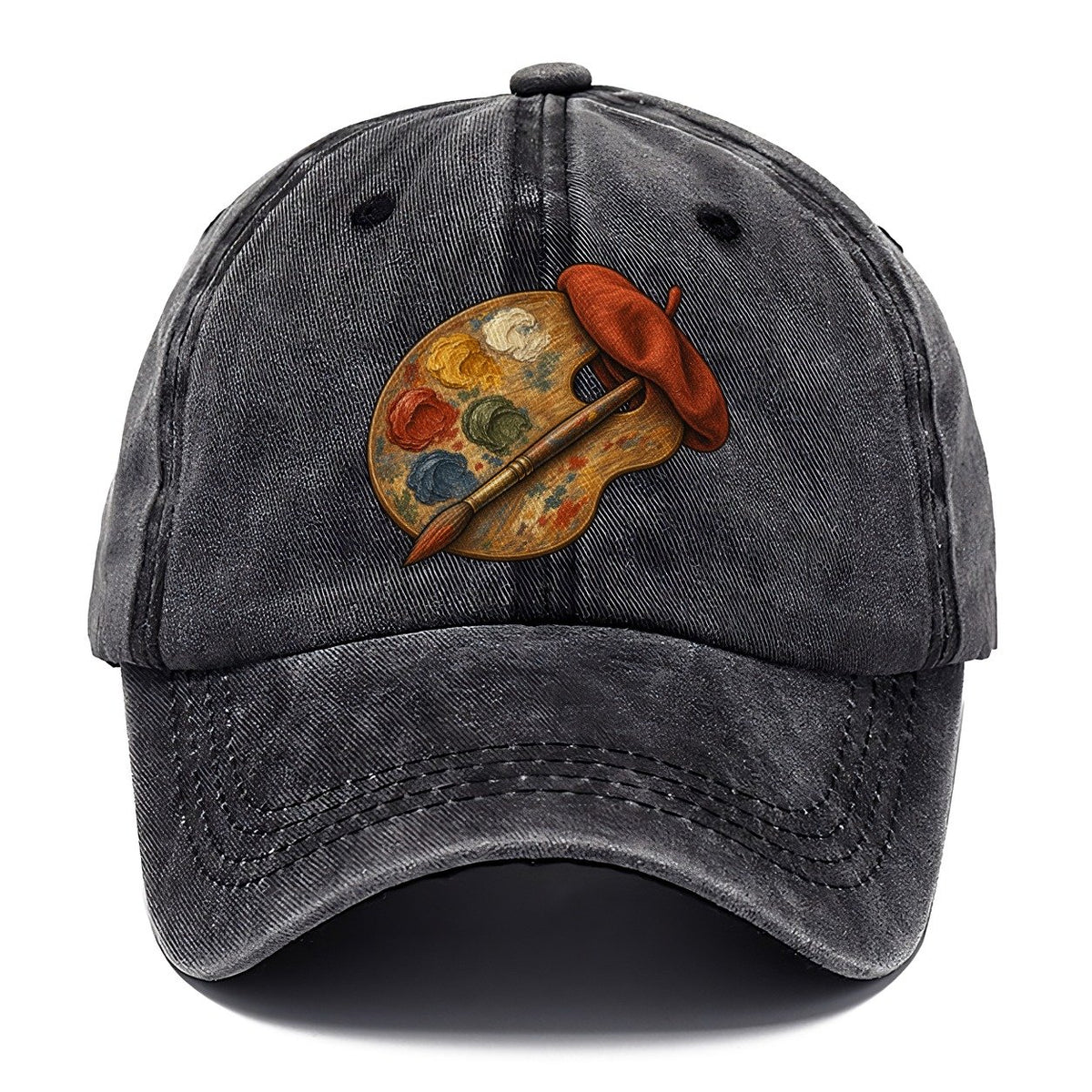 Palette And Beret Fan Favorites Classic Cap – Graphite