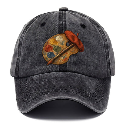 Palette And Beret Fan Favorites Classic Cap – Graphite