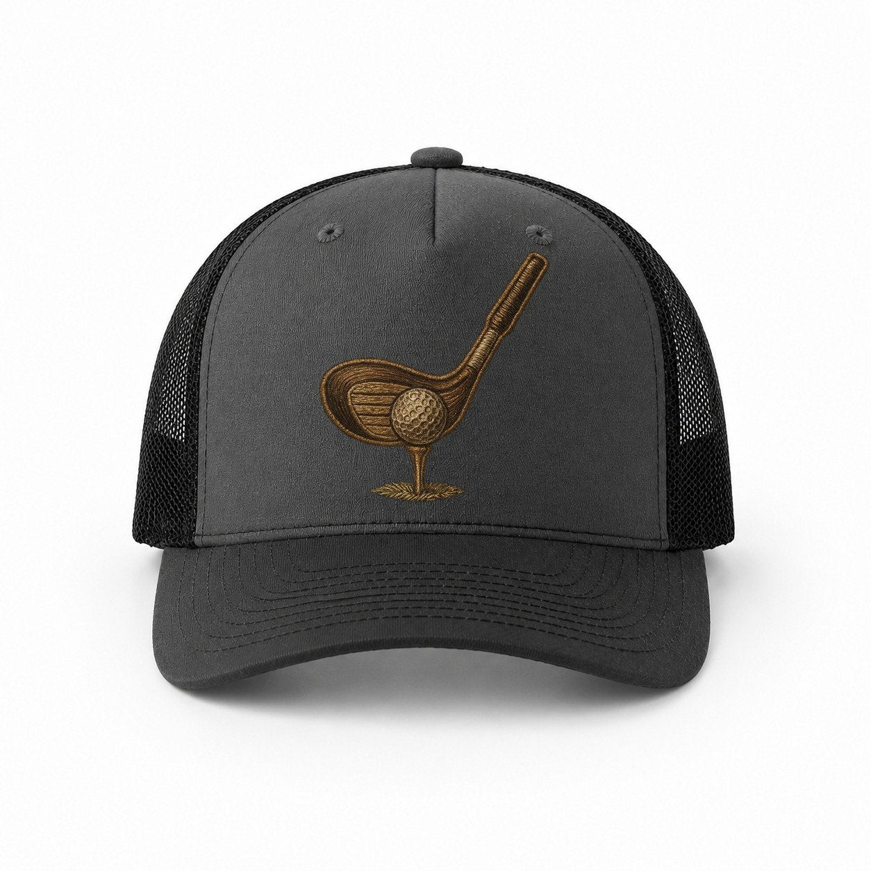 Dark Grey-Black — front view